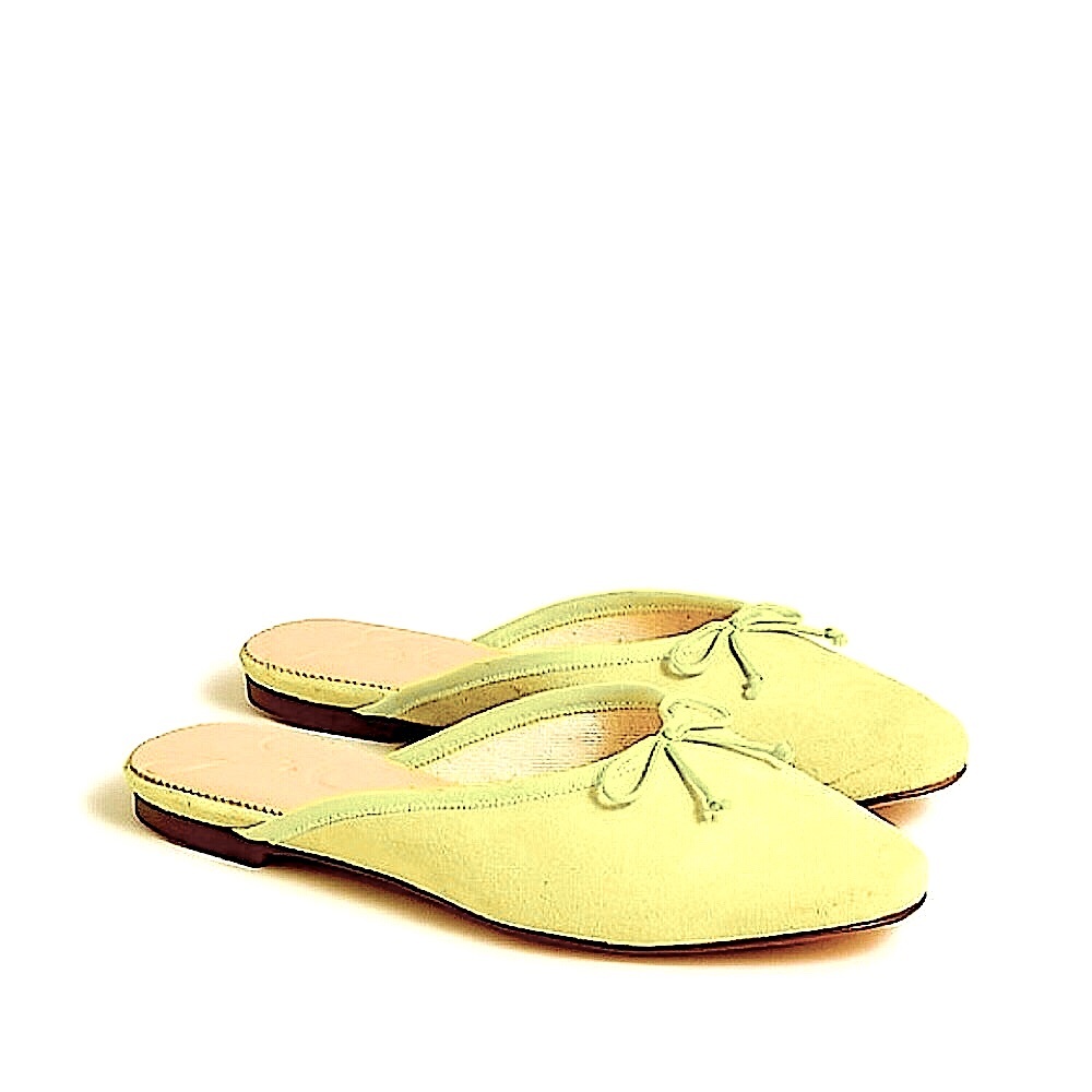 JCREW Suede w/ Leather Sole Slip-ons Size 9.5 BRAND NEW Never Worn